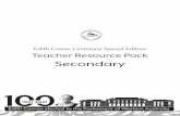 Edith Cowan Centenary Special Edition Teacher Resource ...