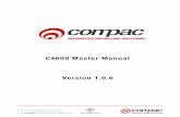 C4000 Master Manual - Compac Industries
