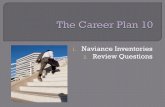 Career Plan 10 Slide Show - CBSD
