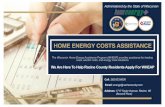 HOME ENERGY COSTS ASSISTANCE