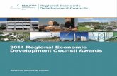 2014 Regional Economic Development Council Awards