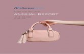 AFTERPAY TOUCH GROUP LIMITED ANNUAL REPORT