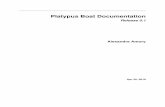 Platypus Boat Documentation