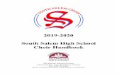 South Salem High School COURSE GUIDE