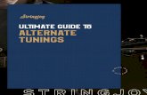 Stringjoy Ultimate Guide to Alternate Tunings