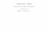 ANSI 304 - 4010 - HAPAG-LLOYD EDI User Manual