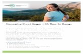 Managing Blood Sugar with Time-in-Range