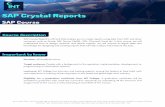 SAP Crystal Reports - Elad Soft