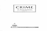 Crime in California