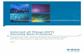 Internet of Things (IOT) Security Best Practices Whitepaper