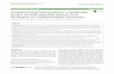 Hospital-based interventions: a systematic review of staff ...