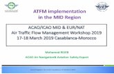 ATFM implementation in the MID Region