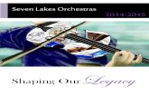 Seven Lakes Orchestras 2014-2015