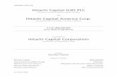 Hitachi Capital America Corp. - London Stock Exchange