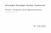 Vivado Power Analysis Optimization Tutorial