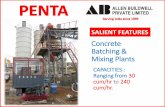 PENTA BATCHING PLANTS - Allen BuildWell