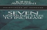 Seven Unfailing Steps to Increase - christiandiet.com.ng