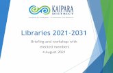 Libraries 2021-2031