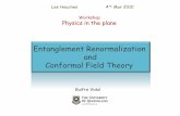Entanglement Renormalization and Conformal Field Theory