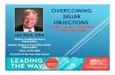 Overcoming Seller Objections