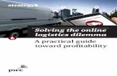 Solving the online logistics dilemma | Strategy& Germany