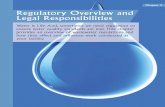 Chapter 4 Regulatory Overview and Legal Responsibilities