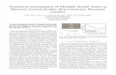 Numerical Investigation of Multiple Bound States in ...