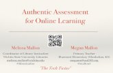 Authentic Assessment for online learning