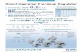 Direct Operated Precision Regulator