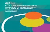 DFV Training Strategy - Community Services