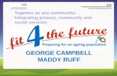 GEORGE CAMPBELL MADDY RUFF - King's Fund