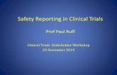 Safety Reporting Clinical Trials Ruff 2019 - Home | ClinRegs