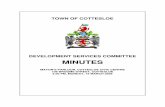 DEVELOPMENT SERVICES COMMITTEE MINUTES