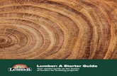 Lumber: A Starter Guide