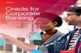 Oracle for Corporate Banking