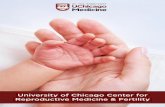University of Chicago Center for Reproductive Medicine ...