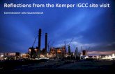 Reflections from the Kemper IGCC site visit