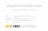 Opportunities for Sustainable Materials Management and ...