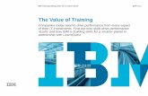 The Value of Training - LearnQuest