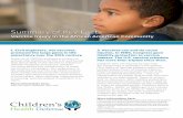 Summary of Key Facts - Children's Health Defense