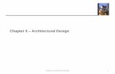 Chapter 6 Architectural Design - KOCW