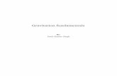 Gravitation fundamentals - CNX