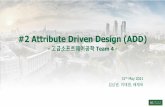 #2 Attribute Driven Design (ADD)