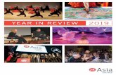 YEAR IN REVIEW 2019 - Asia Society