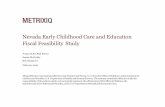 Nevada Early Childhood Care and Education Fiscal ...