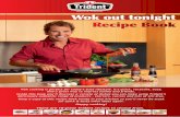 Wok out tonight Recipe Book - Trident Foods