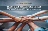 School Boards and Trusteeship in Manitoba