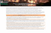 Summary of Wildfire Management Challenges and Concerns