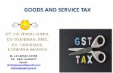 GOODS AND SERVICE TAX - jalandharicai.org