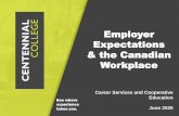 Employer Expectations & the Canadian Workplace